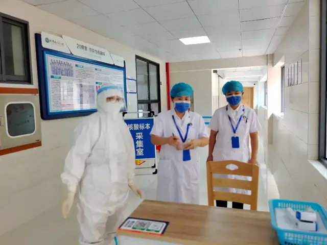 人医院感人，疫情防控的守护神