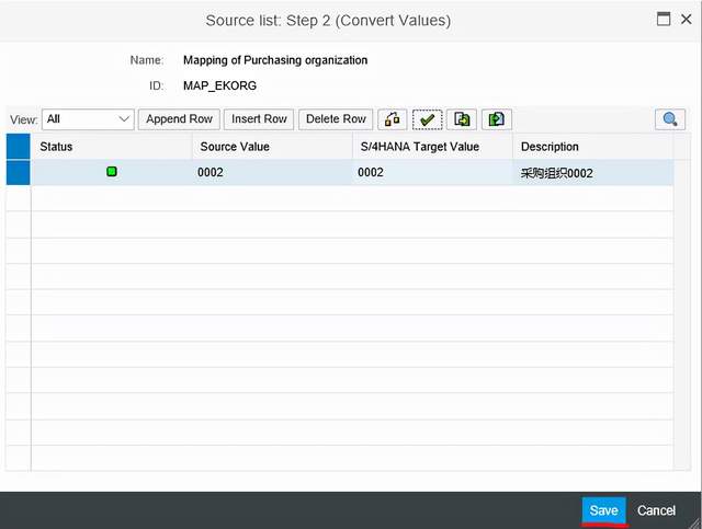 SAP S4HANA LTMC Practice - the first shot!