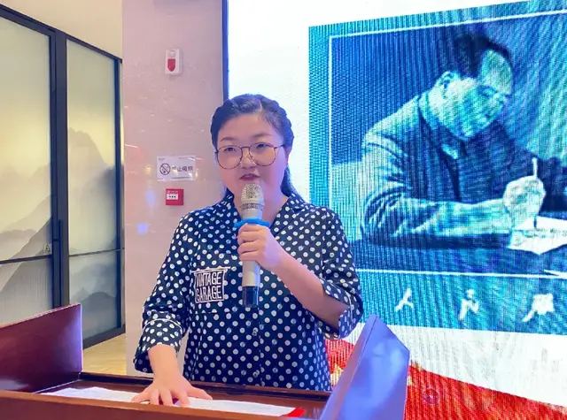 青春心向党 奋斗新征程丨湘潭市住建局举行青年学党史读书分享会