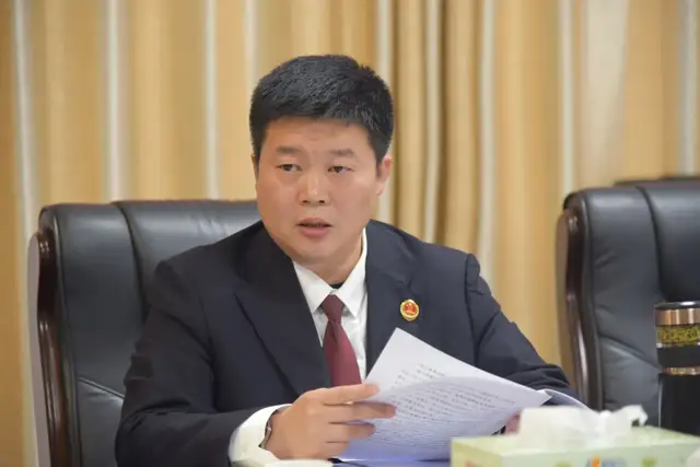 教育整顿|湘潭县人民检察院召开领导班子队伍教育整顿专题民主生活会