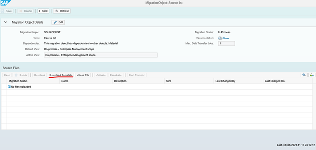 SAP S4HANA LTMC Practice - the first shot!