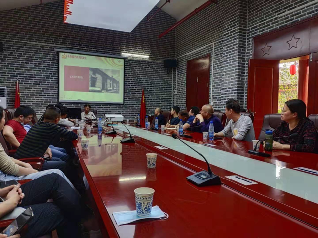 「学党史 悟思想 办实事 开新局」湘潭县林业局开展党史学习教育活动