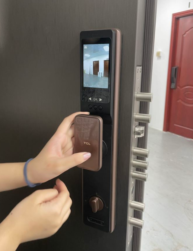 家门口的守护神 深度体验TCL智能锁X7S