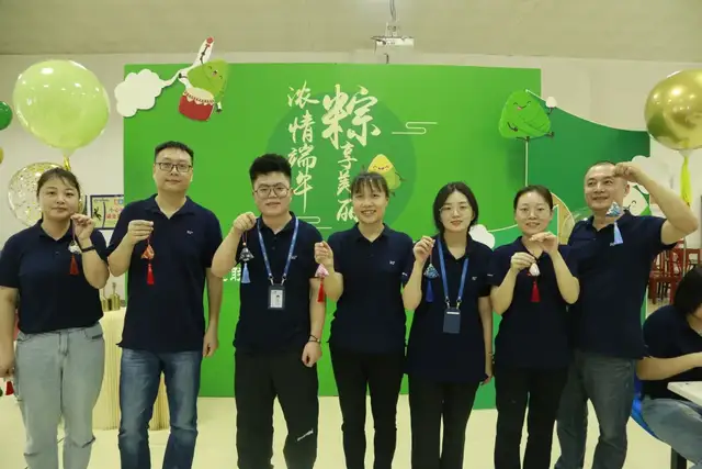 【落实党组20条】浓情端午 “粽”享美丽 湘潭联通开展暖心工程之香囊DIY活动