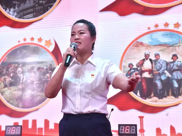 百年征程创辉煌 使命在肩开新局