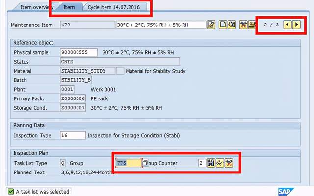 Stability Study with SAP Quality Management