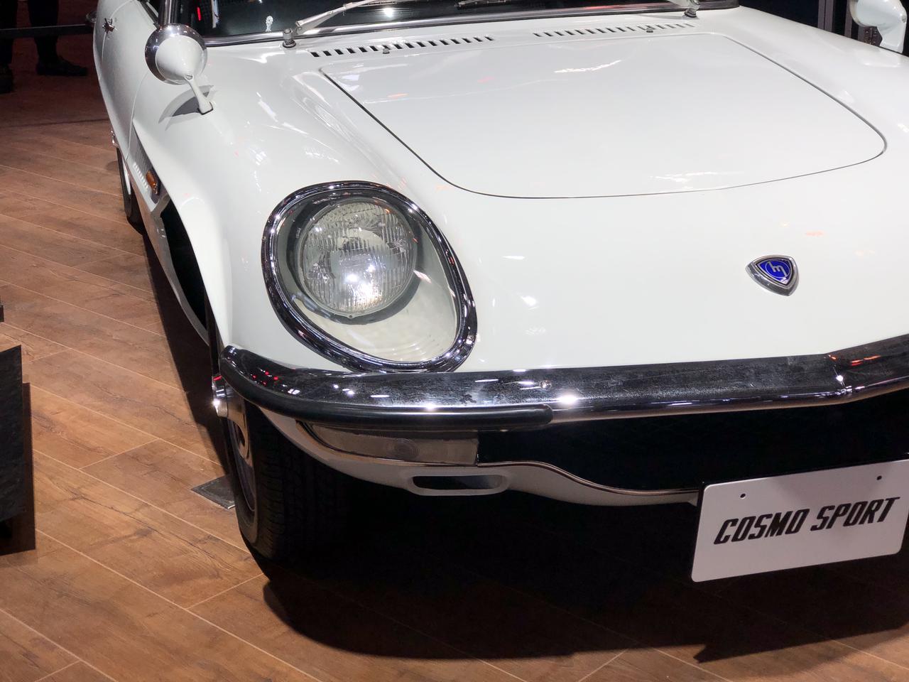 cosmo sport是全球首款搭载了