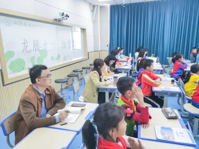 成都市双流区龙池小学——专家指导，促进教师共同成长