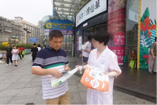 学史力行，湘潭县疾控中心积极开展2021年食品安全宣传周系列活动