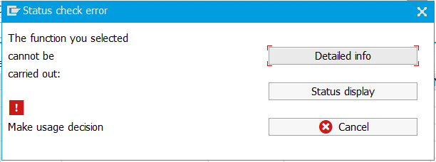 SAP QM Certificate of Analysis – Incoming Certificate