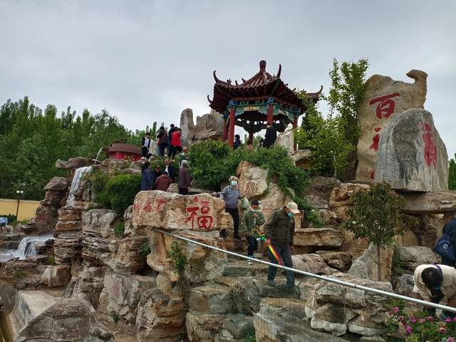 五一聚焦」聊城市民及忠实消费者到金水城参观考察（图17）
