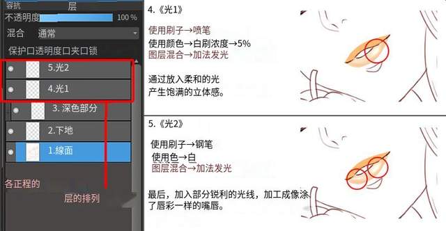 看到想亲的嘴唇怎么画？教你如何画出迷人的嘴唇！