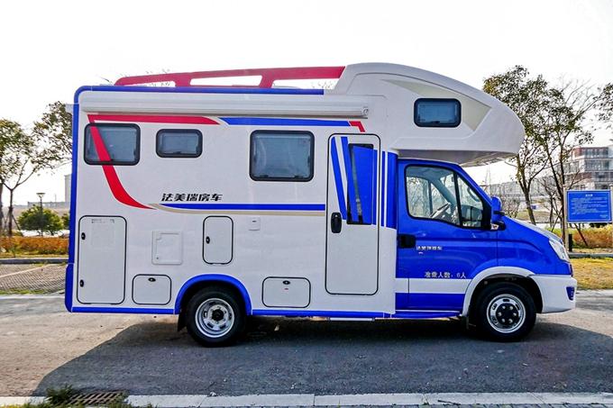 欧胜双拓展房车##新品房车#我要上头条#国内第一款依维柯欧