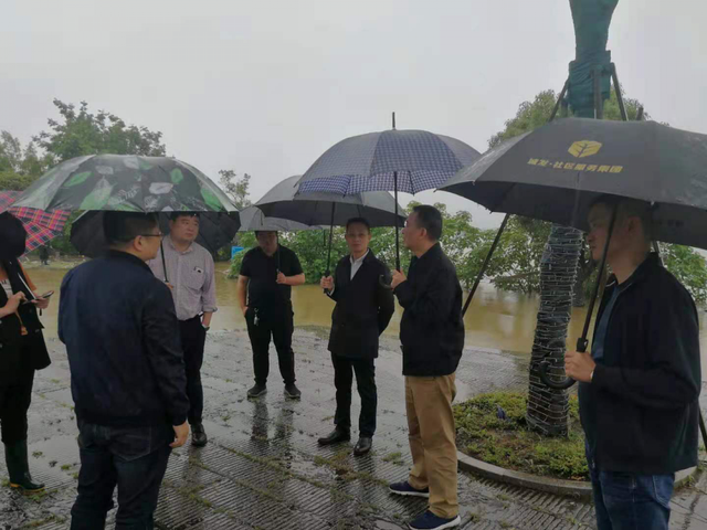 湘潭：防汛抢险，城发人全力以赴