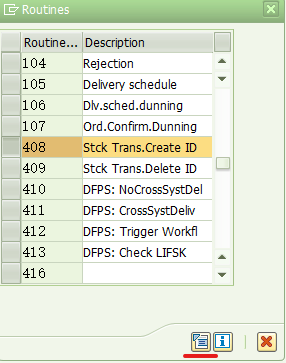 Output type SPED trigger inbound delivery after PGI for inter-company STO's outb