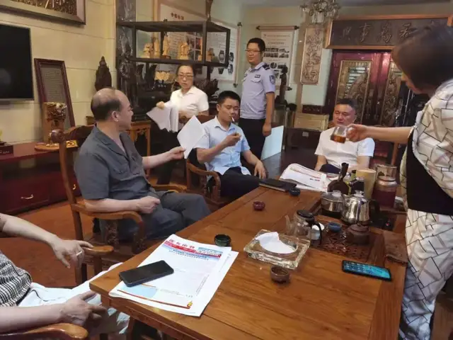 「为民办实事」易俗河法庭：送法进企业，护航助发展