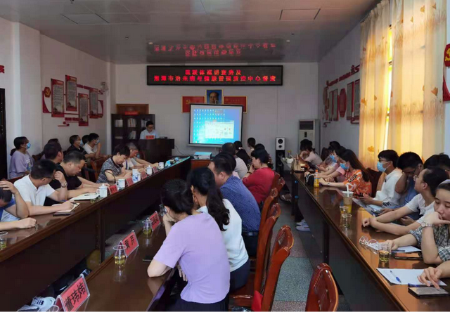 我为群众办实事——湘潭市中医医联体基层巡讲查房活动（第三站）暨治未病专业委员会管理质控督查活动