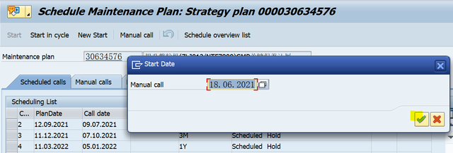 SAP PM 初級系列19 - IP10為維修計劃觸發維修工單的同時也自動觸發了維修通知單！