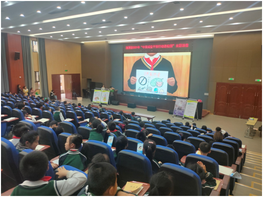 我为群众办实事|湘潭县疾控中心：2021年全民营养周暨“5•20”中国学生营养日主题宣讲进校园