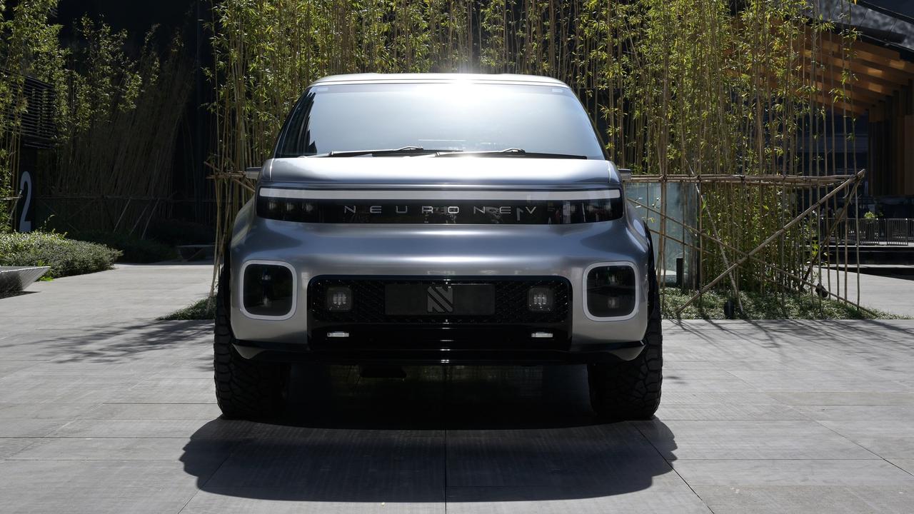 neuron ev(牛仁汽车)t/one电动皮卡,你们感受下