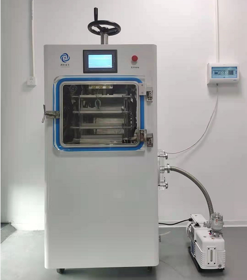 凍干機LGJ-S30入駐廣州奧龍生物