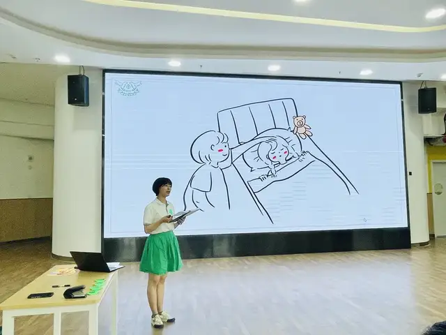 天府新区元音幼儿园：开展学前教育宣传月教师技能风采展示活动
