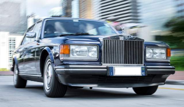 值得拥有 1994款劳斯莱斯银刺iii_太平洋号