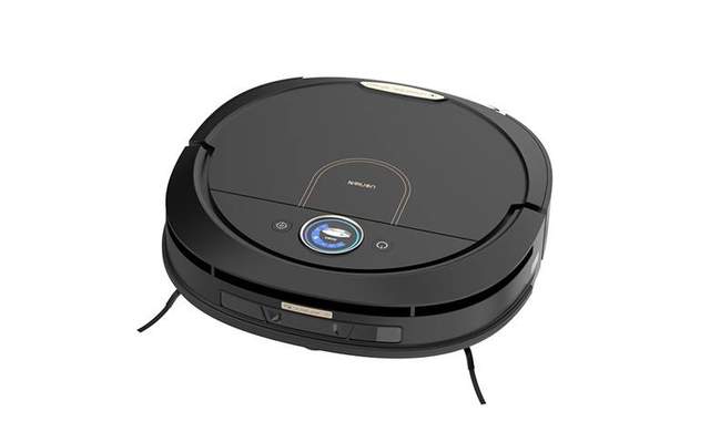 UONI由利A1 Pro扫地机器人，首款实时水洗自清洁机器人