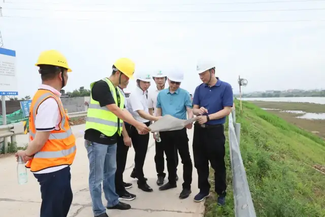 向敏调研重点基础设施项目建设，提了这些要求