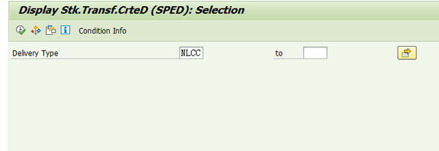 Output type SPED trigger inbound delivery after PGI for inter-company STO's outb