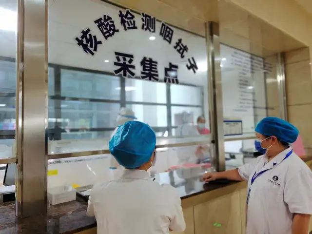 人医院感人，疫情防控的守护神