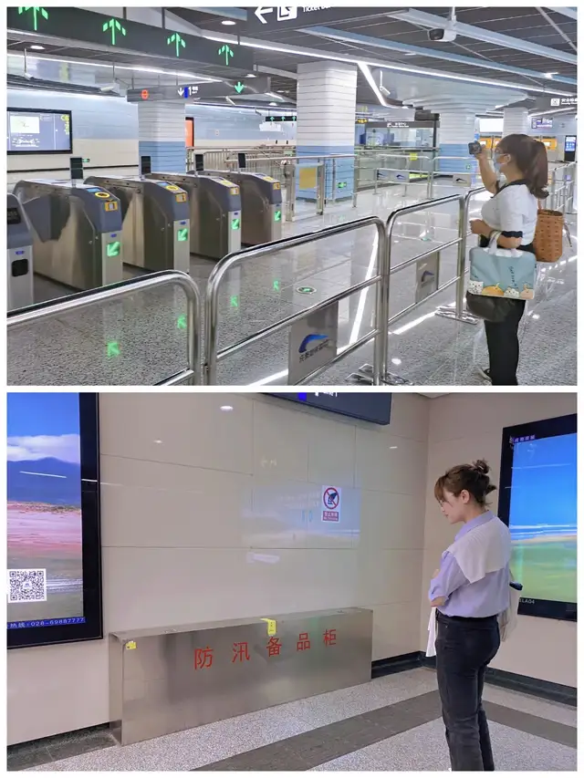 天府新区元音幼儿园——感受地铁 那南来北往的风