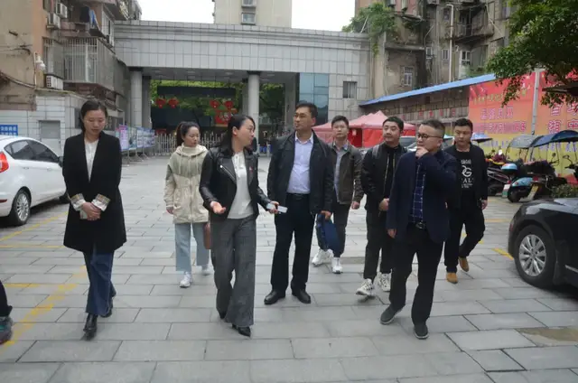 共青团湖南省委赴湘潭市二中调研共青团工作