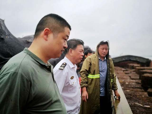 汛情就是命令 防汛就是责任 水上执法大队全力保障汛期水上交通安全