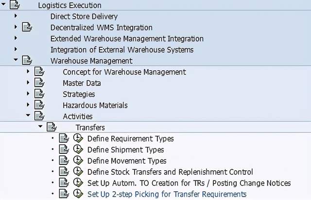 Two Steps Picking Process in SAP-WM