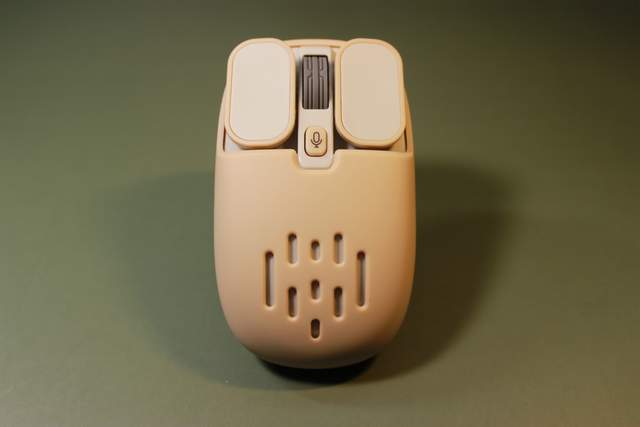 颜值高又能打，咪鼠S5B双模智能语音鼠标开箱体验