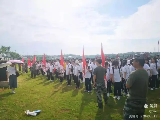 追寻红色印记·共筑梦之青春 ——2021年湘潭市第二中学韶山研学纪实