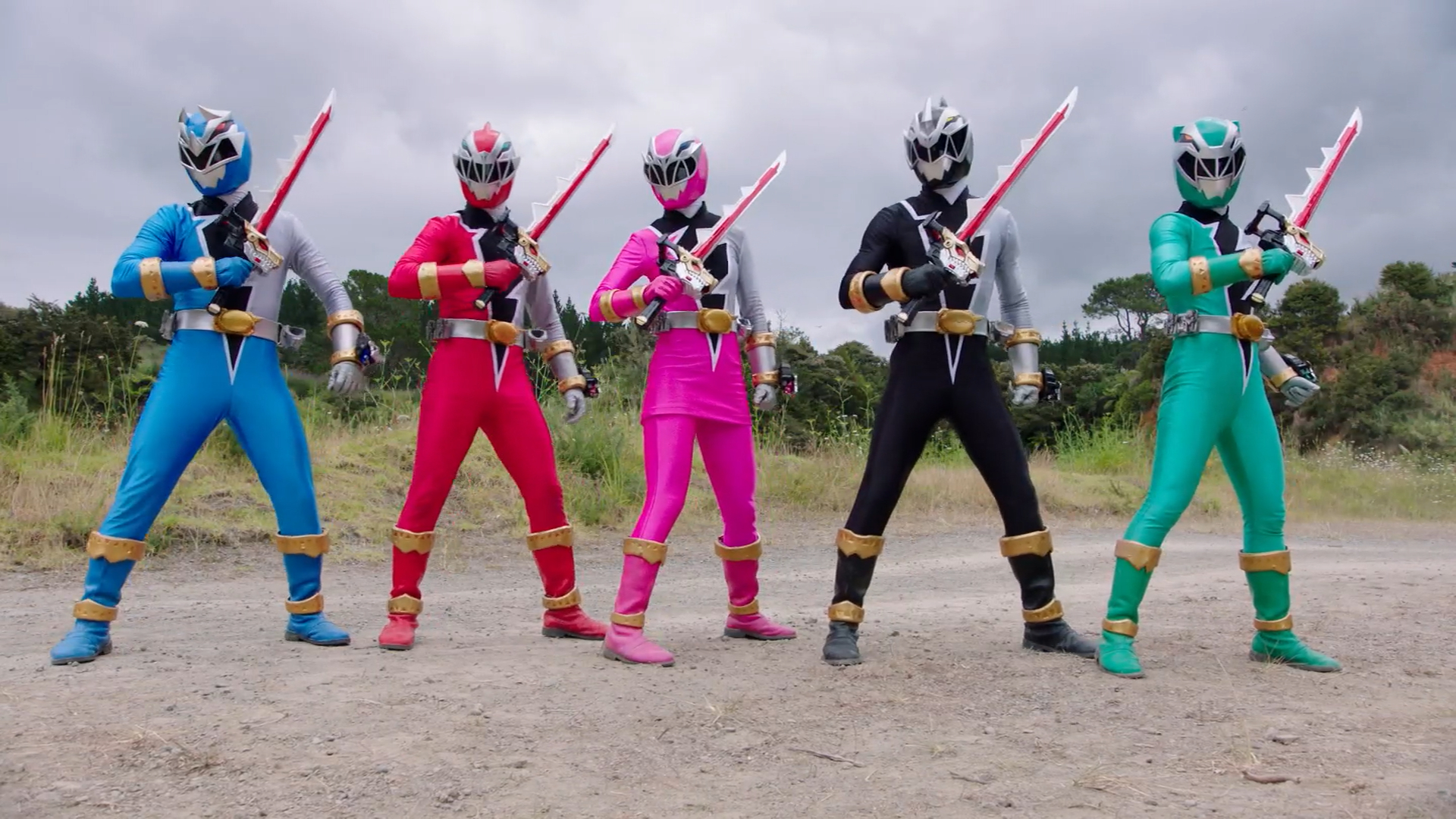 《超凡战队》power rangers dino fury 虚空骑士现出真身,乍得爵士