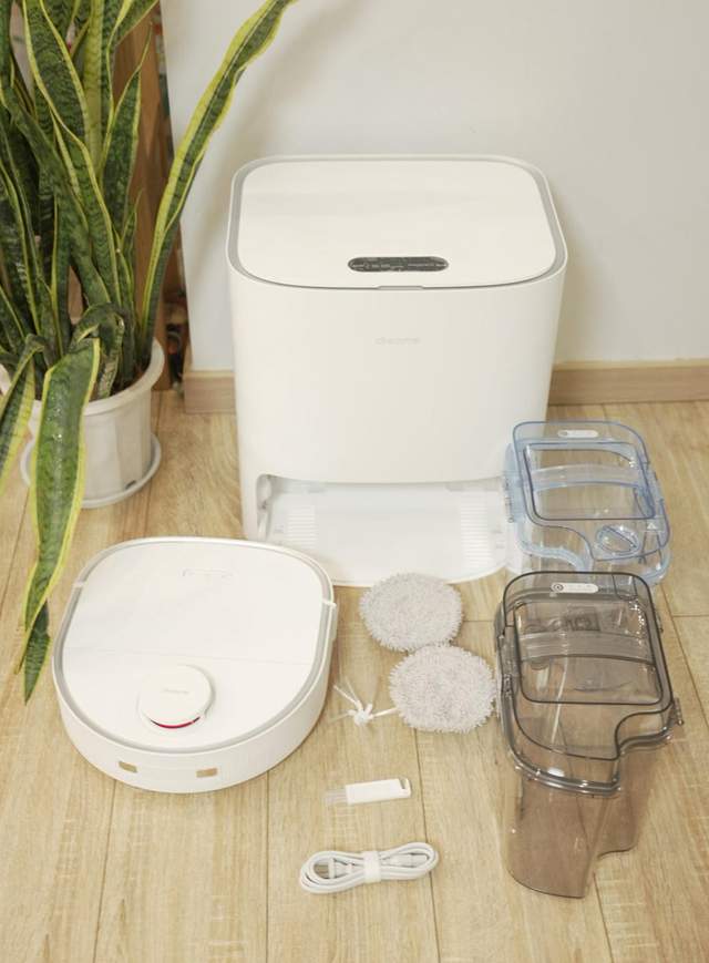 洁净一步到位，追觅扫拖洗烘清洁机器人W10，家务好帮手