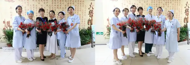 你笑起来真好看，像春天的花一样——湘潭市中医医院庆祝5.12国际护士节活动掠影