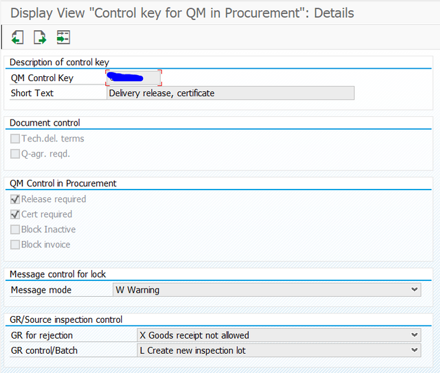 SAP QM Certificate of Analysis – Incoming Certificate