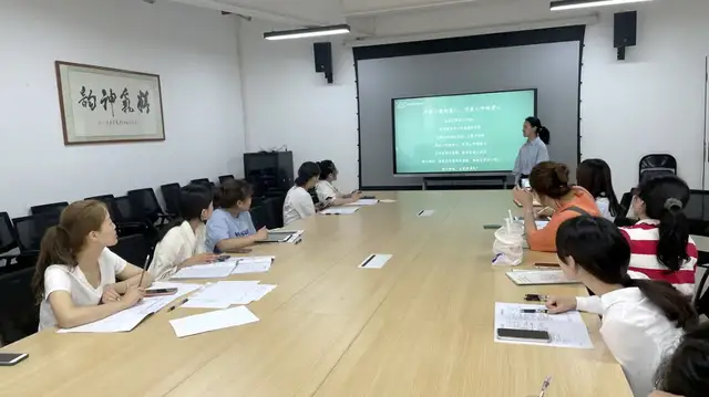 用心搭起一道桥——四川天府新区元音幼儿园教师培训