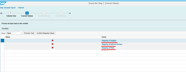 SAP S4HANA LTMC Practice - the first shot!