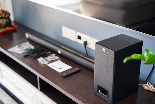 音质升华！75寸电视的补全计划——JBL CINEMA STVJ200回音壁系统