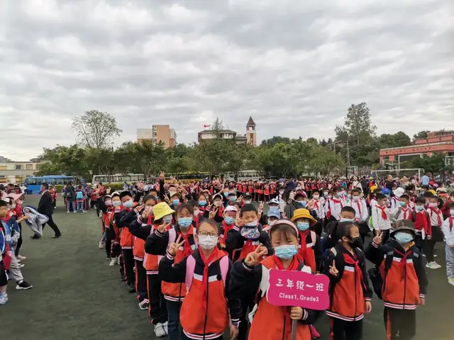 四川天府新区万安小学——三年级爱国教育研学实践活动