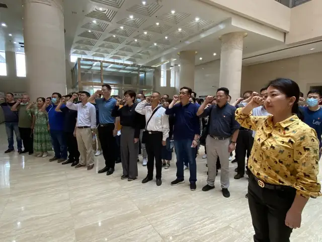 湘潭市住建局开展党史学习教育现场教学体验活动