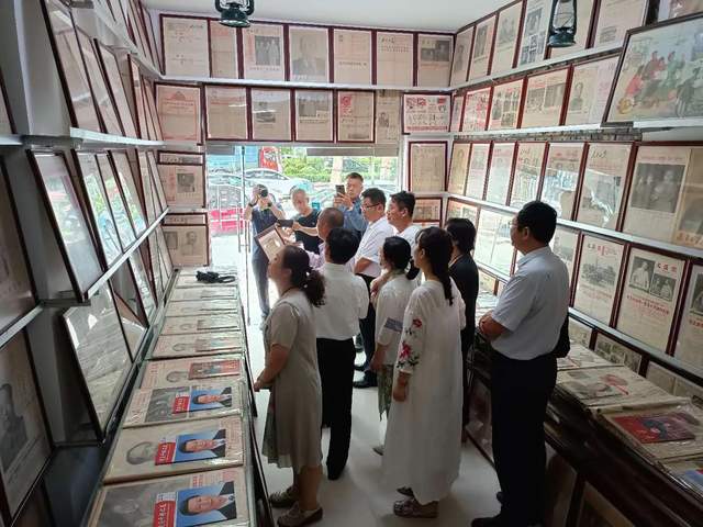 聊城品书会“品读聊城采风团”到开发区久和文化馆举办纪念活动（图4）