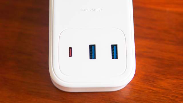 国民好物，65W六孔插线板完美解决“用电难”