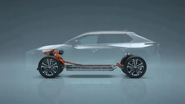 【e汽车】TOYOTA bZ4X：丰田超越零排放的纯电新思路