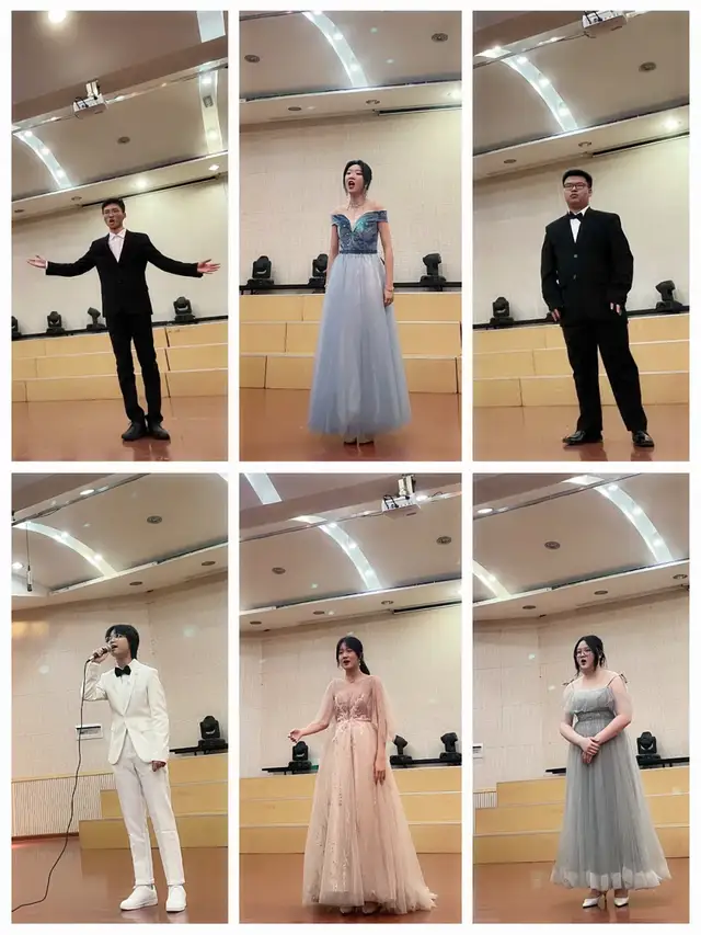 音为梦想，初心启航 一一湘潭市二中2021年上期声乐汇报音乐会圆满举行